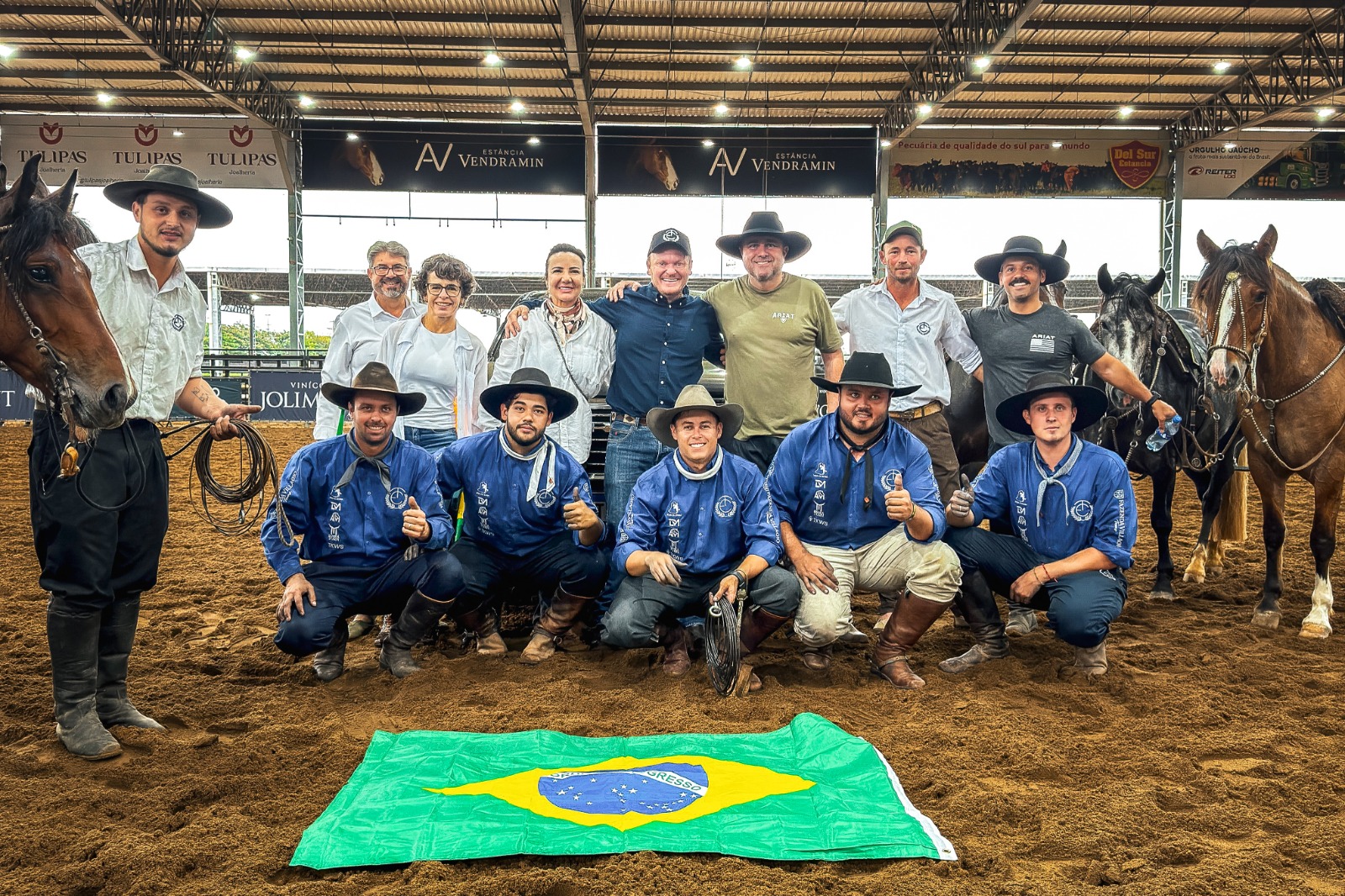 Três Coxilhas vence o Desafio Plastlife Seleção de Cabanhas no Crioulaço 2026